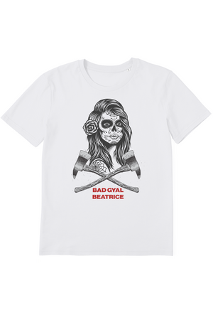 Bad Gyal Beatrice Organic T-Shirt vegan, sustainable, organic streetwear, - TRVTH ORGANIC CLOTHING