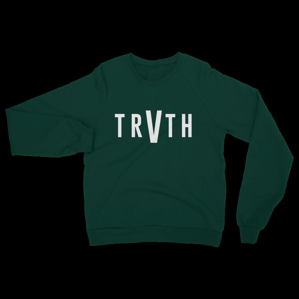 Originality Classic Sweatshirt vegan, sustainable, organic streetwear, - TRVTH ORGANIC CLOTHING
