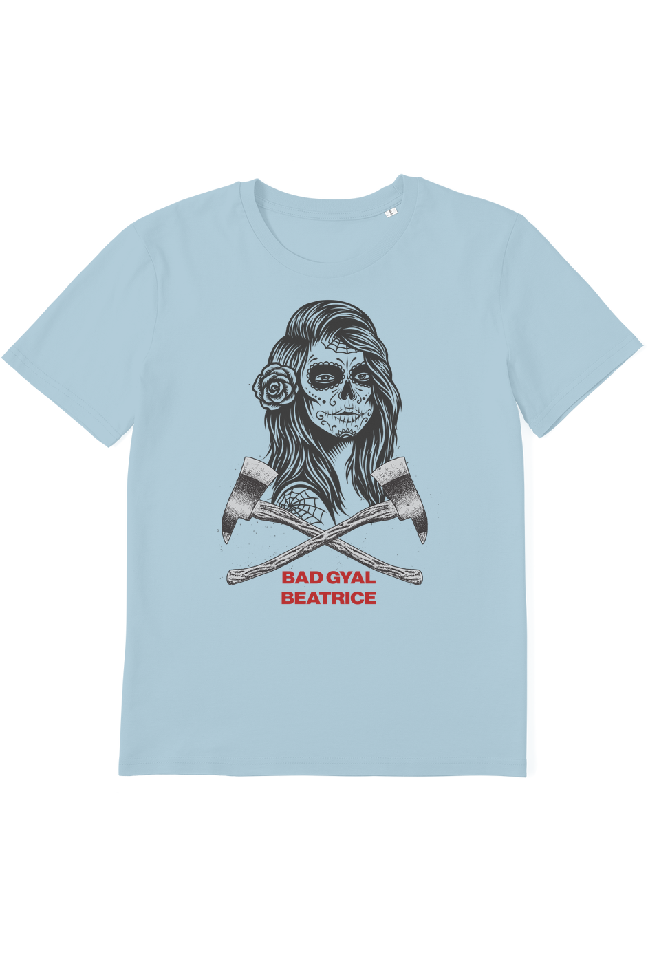 Bad Gyal Beatrice Organic T-Shirt vegan, sustainable, organic streetwear, - TRVTH ORGANIC CLOTHING