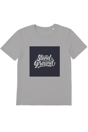 Stand Your Ground Organic T-Shirt vegan, sustainable, organic streetwear, - TRVTH ORGANIC CLOTHING