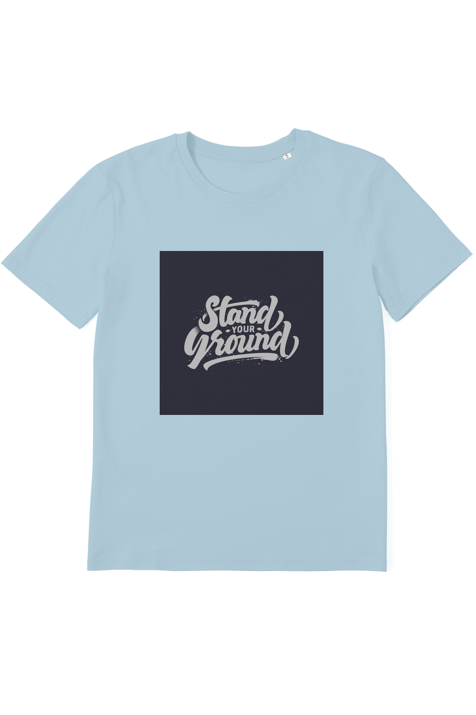 Stand Your Ground Organic T-Shirt vegan, sustainable, organic streetwear, - TRVTH ORGANIC CLOTHING
