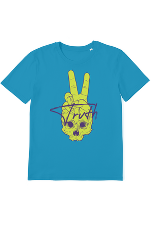 Peace n Trvth Organic T-Shirt vegan, sustainable, organic streetwear, - TRVTH ORGANIC CLOTHING