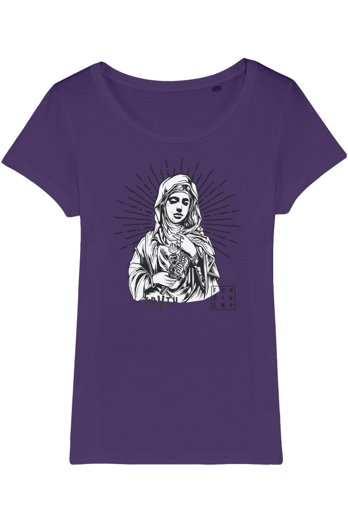 Forgiven Organic Womens T-Shirt vegan, sustainable, organic streetwear, - TRVTH ORGANIC CLOTHING