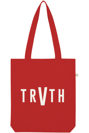 Originality Organic Tote Bag vegan, sustainable, organic streetwear, - TRVTH ORGANIC CLOTHING