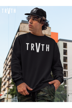 Originality Organic Sweatshirt vegan, sustainable, organic streetwear, - TRVTH ORGANIC CLOTHING