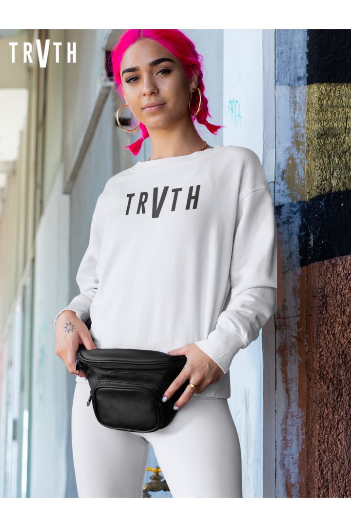 Originality Organic Sweatshirt vegan, sustainable, organic streetwear, - TRVTH ORGANIC CLOTHING