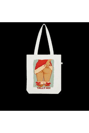 Tally Ho Organic Tote Bag vegan, sustainable, organic streetwear, - TRVTH ORGANIC CLOTHING