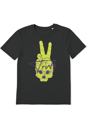 Peace n Trvth Organic T-Shirt vegan, sustainable, organic streetwear, - TRVTH ORGANIC CLOTHING