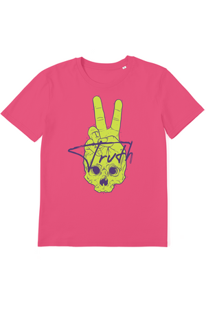 Peace n Trvth Organic T-Shirt vegan, sustainable, organic streetwear, - TRVTH ORGANIC CLOTHING