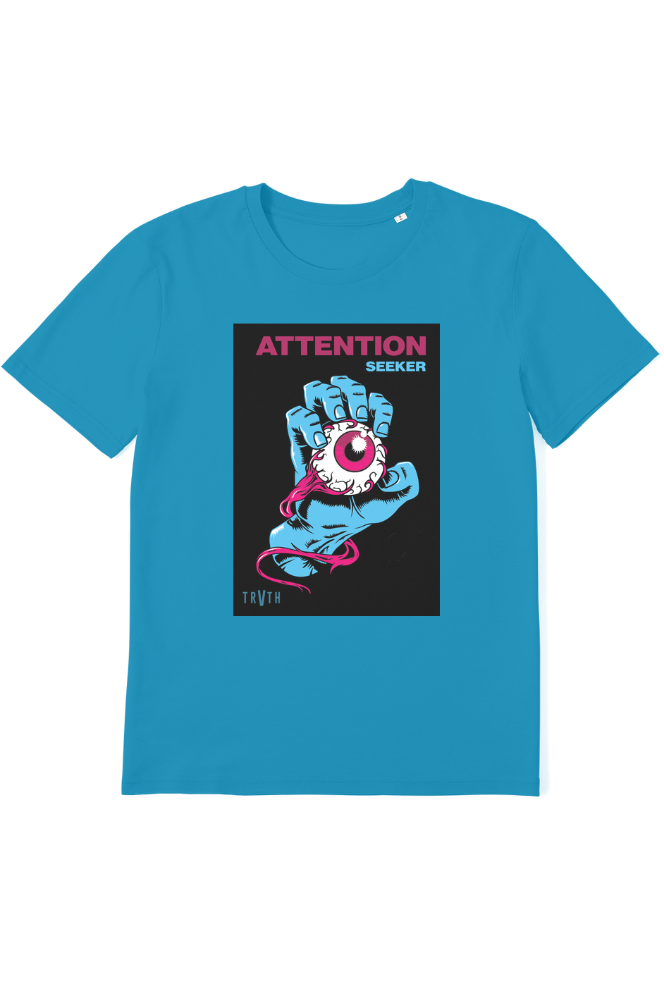 Attention Seeker Organic T-Shirt vegan, sustainable, organic streetwear, - TRVTH ORGANIC CLOTHING