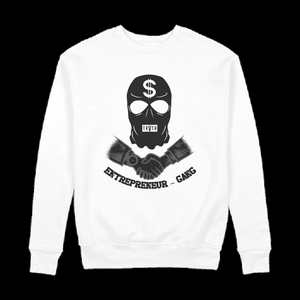 Entrepreneur Gangs Organic Sweatshirt vegan, sustainable, organic streetwear, - TRVTH ORGANIC CLOTHING
