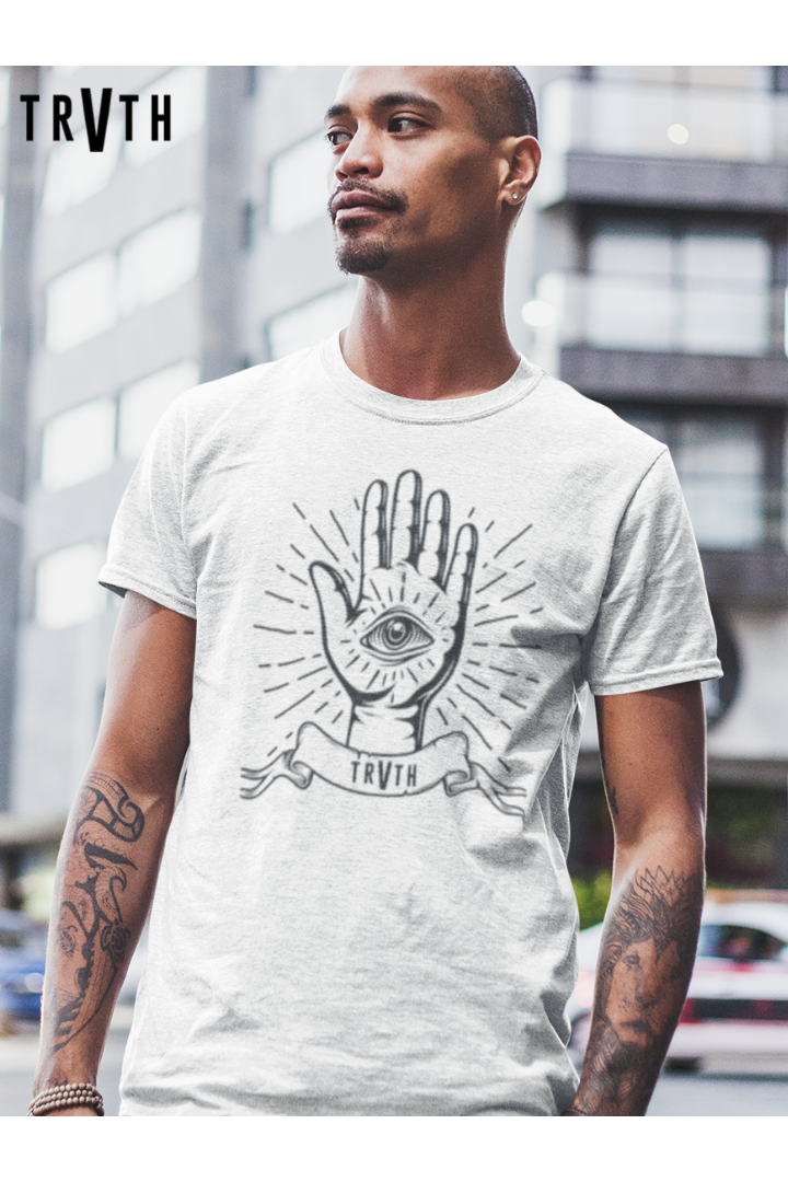 Third Eye Organic T-Shirt vegan, sustainable, organic streetwear, - TRVTH ORGANIC CLOTHING