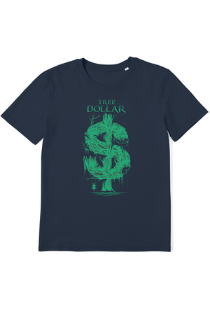 Tree Dollar Organic T-Shirt vegan, sustainable, organic streetwear, - TRVTH ORGANIC CLOTHING