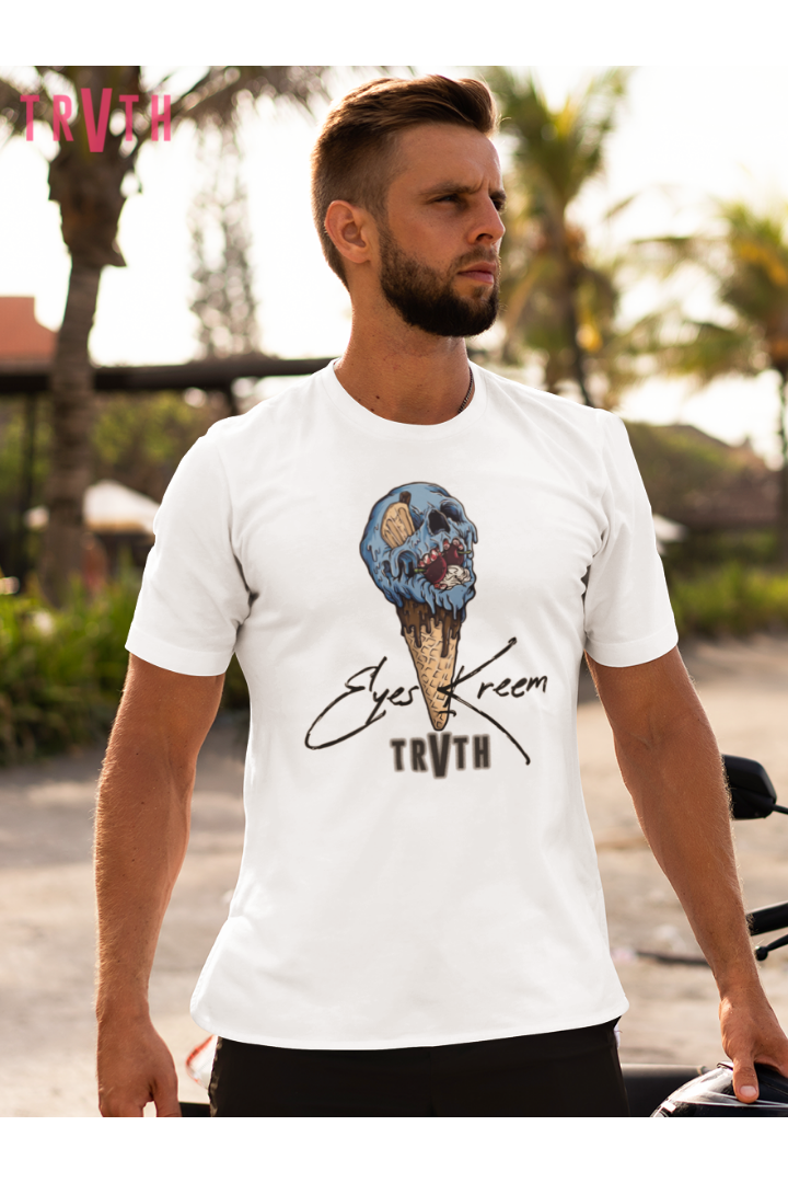 Eyes Kreem Organic T-Shirt vegan, sustainable, organic streetwear, - TRVTH ORGANIC CLOTHING