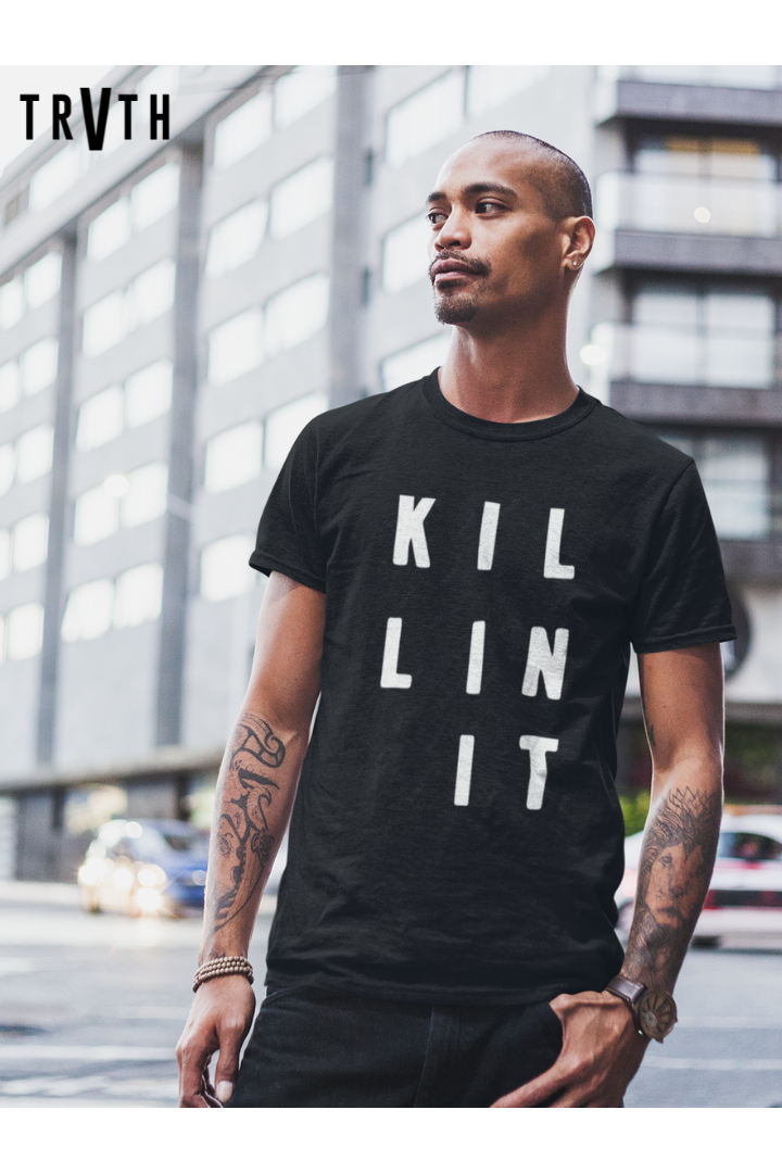 Killin It Organic T-Shirt vegan, sustainable, organic streetwear, - TRVTH ORGANIC CLOTHING