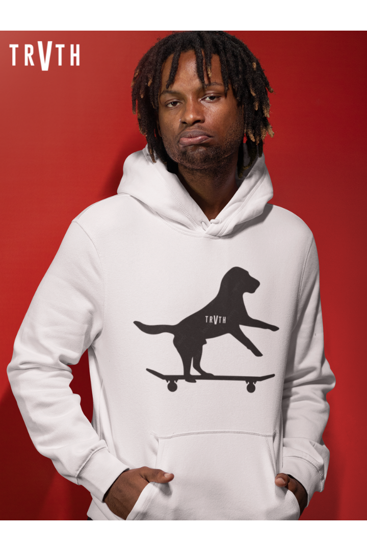 Skater Boy Organic Hoodie vegan, sustainable, organic streetwear, - TRVTH ORGANIC CLOTHING