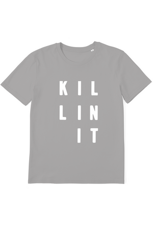 Killin It Organic T-Shirt vegan, sustainable, organic streetwear, - TRVTH ORGANIC CLOTHING