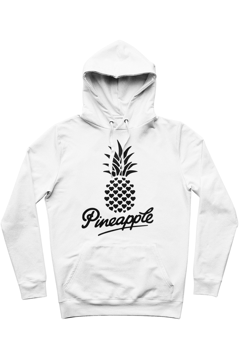 Pineapple Express Organic Hoodie vegan, sustainable, organic streetwear, - TRVTH ORGANIC CLOTHING