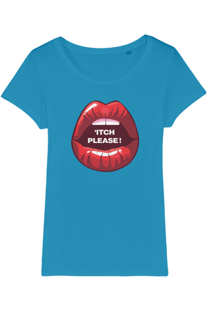 Itch Please Organic Womens T-Shirt vegan, sustainable, organic streetwear, - TRVTH ORGANIC CLOTHING