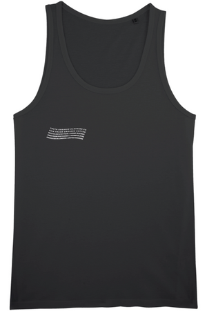 BLVNKS Organic Unisex Singlet vegan, sustainable, organic streetwear, - TRVTH ORGANIC CLOTHING