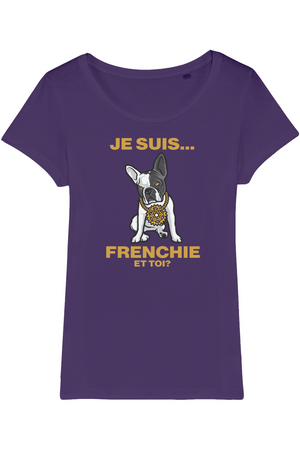 Je Suis Frenchie Organic Womens T-Shirt vegan, sustainable, organic streetwear, - TRVTH ORGANIC CLOTHING