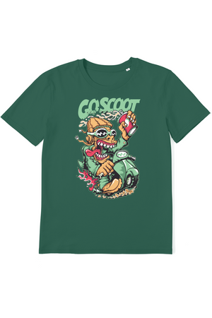 Go Scoot Organic T-Shirt vegan, sustainable, organic streetwear, - TRVTH ORGANIC CLOTHING