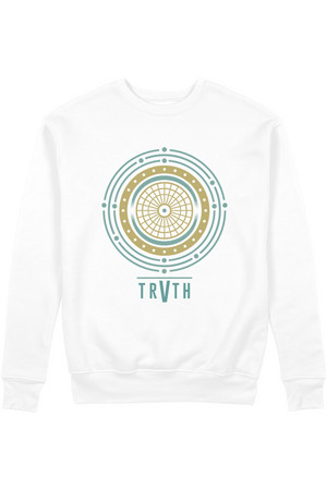 Trve Mandala Organic Sweatshirt vegan, sustainable, organic streetwear, - TRVTH ORGANIC CLOTHING