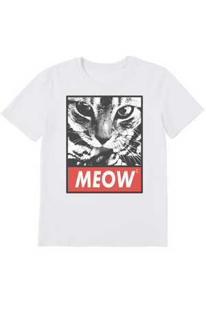Meow Meow Organic T-Shirt vegan, sustainable, organic streetwear, - TRVTH ORGANIC CLOTHING