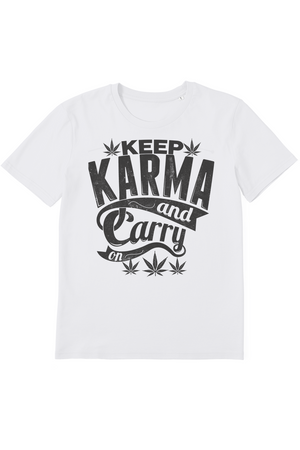 Keep Karma Organic T-Shirt vegan, sustainable, organic streetwear, - TRVTH ORGANIC CLOTHING