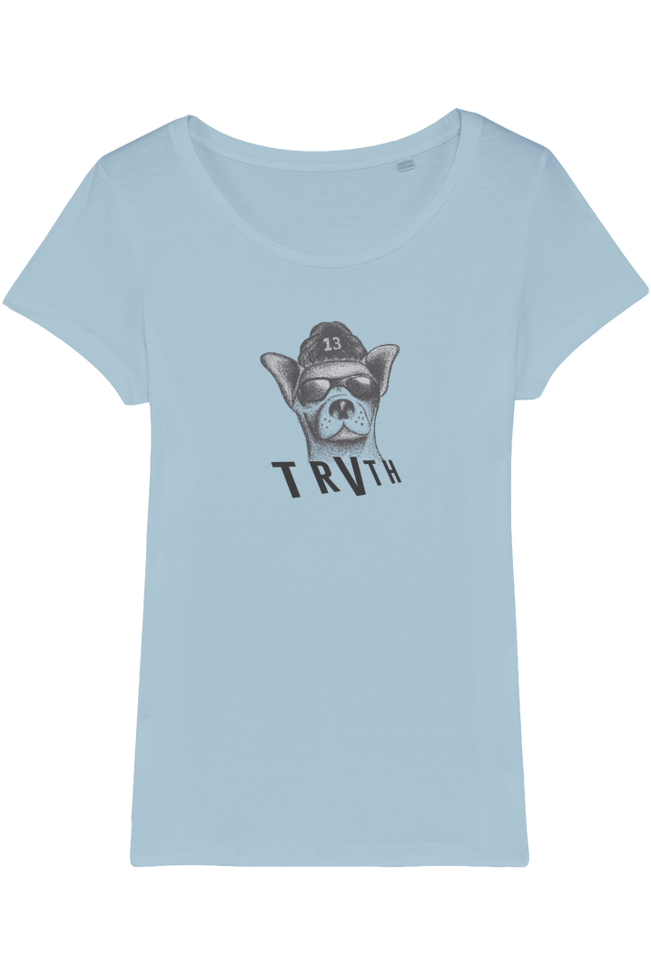 Spliffy Gang Organic Womens T-Shirt vegan, sustainable, organic streetwear, - TRVTH ORGANIC CLOTHING
