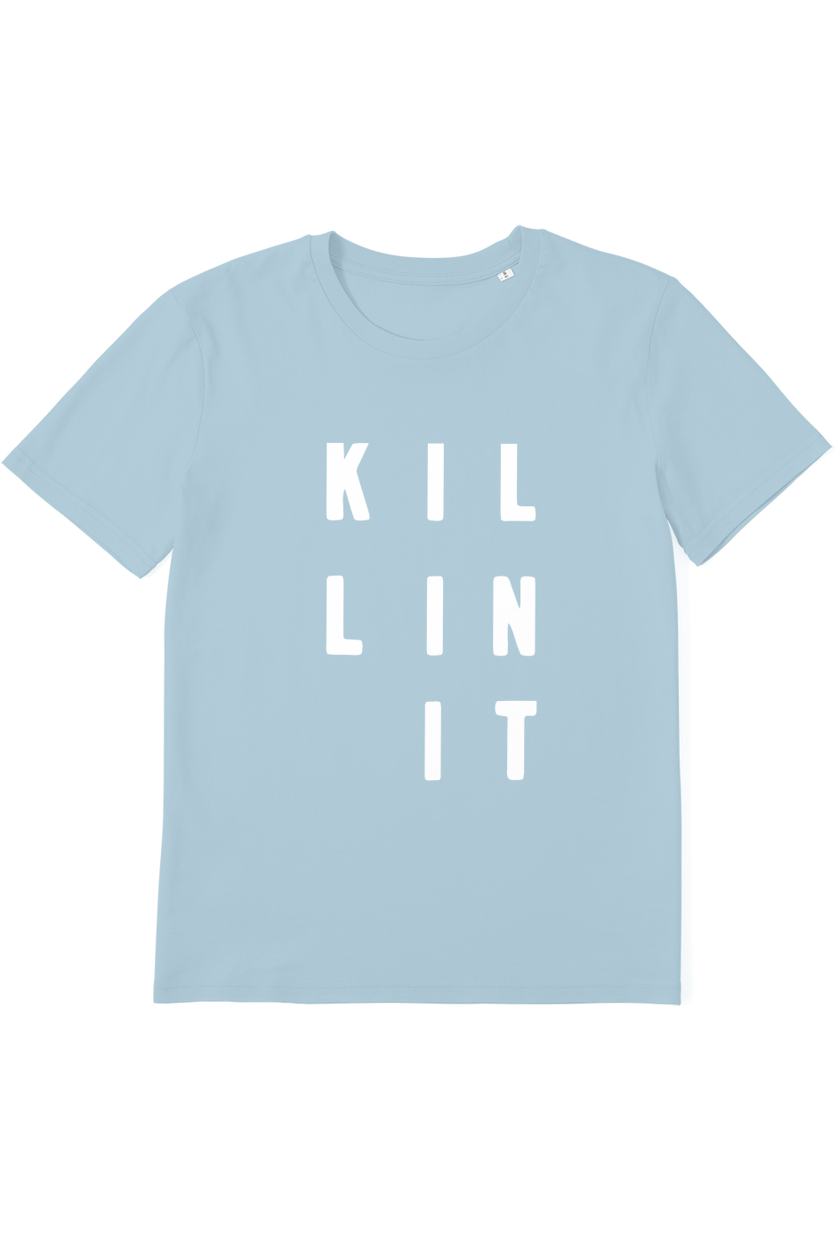 Killin It Organic T-Shirt vegan, sustainable, organic streetwear, - TRVTH ORGANIC CLOTHING