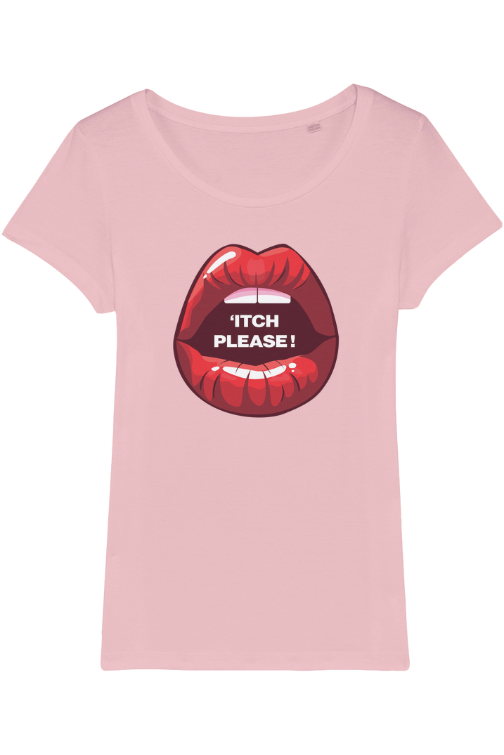 Itch Please Organic Womens T-Shirt vegan, sustainable, organic streetwear, - TRVTH ORGANIC CLOTHING