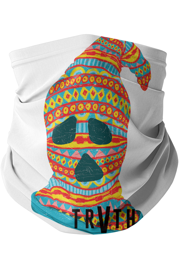 Balaclava Donny Neck Gaiter vegan, sustainable, organic streetwear, - TRVTH ORGANIC CLOTHING