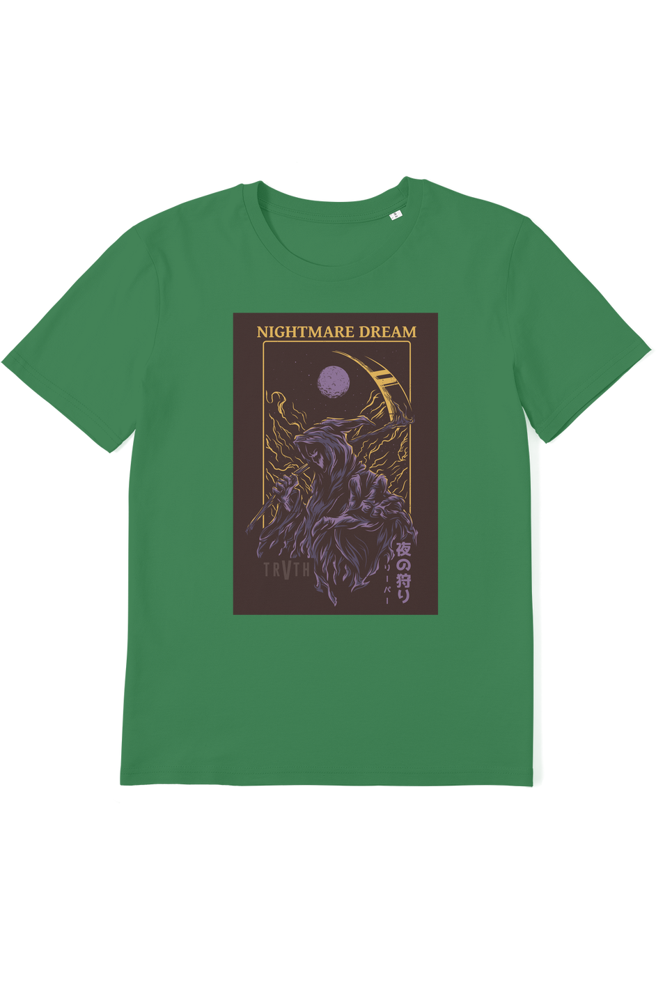 Traum Nightmare Organic T-Shirt vegan, sustainable, organic streetwear, - TRVTH ORGANIC CLOTHING