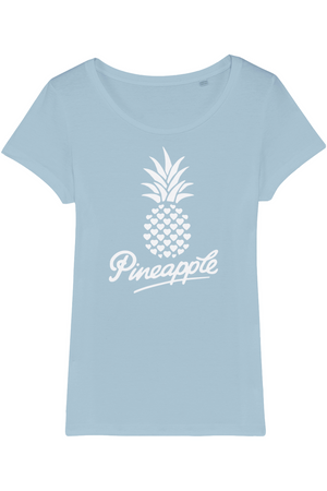 Pineapple Express Organic Womens T-Shirt vegan, sustainable, organic streetwear, - TRVTH ORGANIC CLOTHING