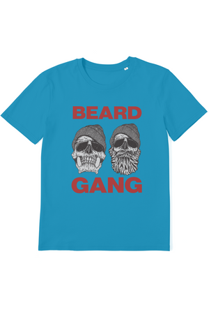 Beard Gang Organic T-Shirt vegan, sustainable, organic streetwear, - TRVTH ORGANIC CLOTHING