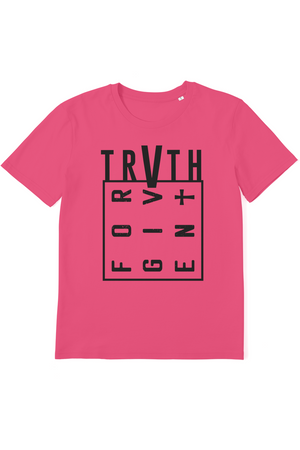 Forgiven Trvth Organic T-Shirt vegan, sustainable, organic streetwear, - TRVTH ORGANIC CLOTHING