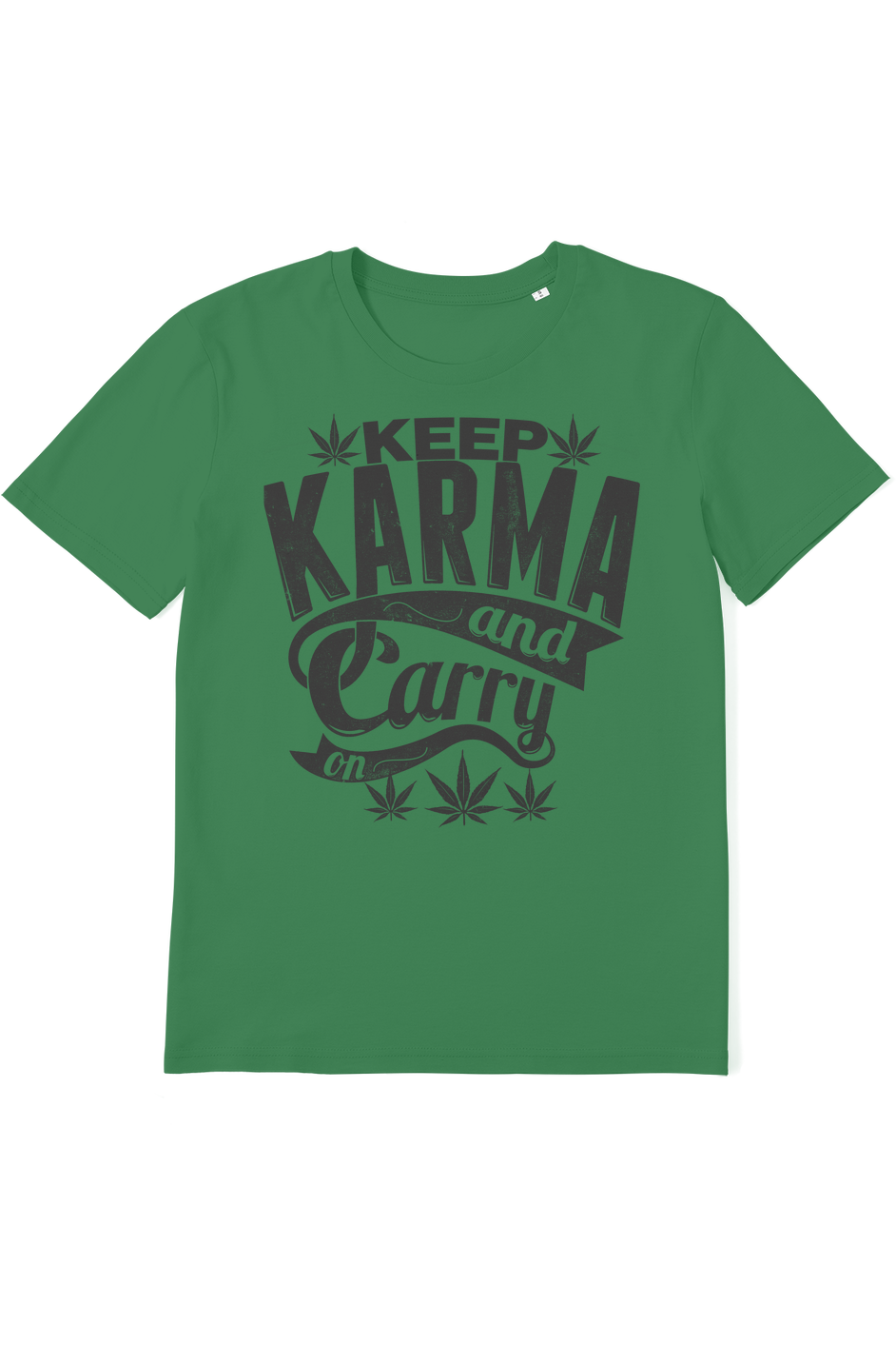 Keep Karma Organic T-Shirt vegan, sustainable, organic streetwear, - TRVTH ORGANIC CLOTHING