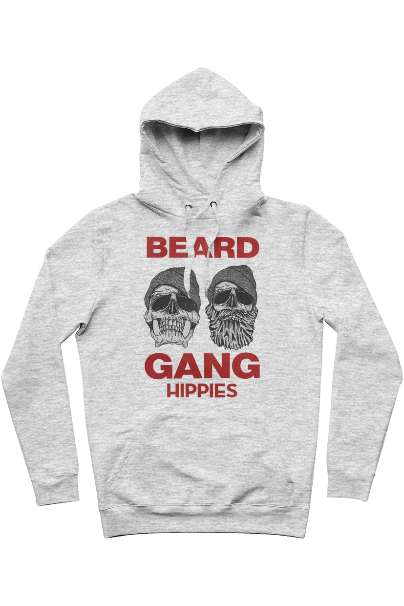 Beard Gang Organic Hoodie vegan, sustainable, organic streetwear, - TRVTH ORGANIC CLOTHING