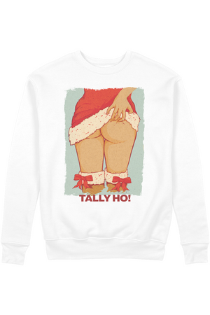 Tally Ho Organic Sweatshirt vegan, sustainable, organic streetwear, - TRVTH ORGANIC CLOTHING