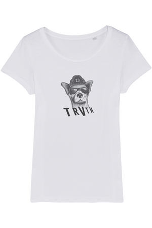Spliffy Gang Organic Womens T-Shirt vegan, sustainable, organic streetwear, - TRVTH ORGANIC CLOTHING