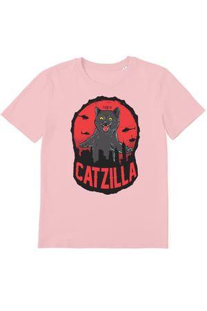 Catzilla Organic T-Shirt vegan, sustainable, organic streetwear, - TRVTH ORGANIC CLOTHING