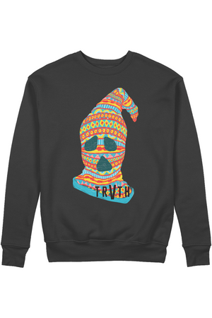 Balaclava Donny Organic Sweatshirt vegan, sustainable, organic streetwear, - TRVTH ORGANIC CLOTHING