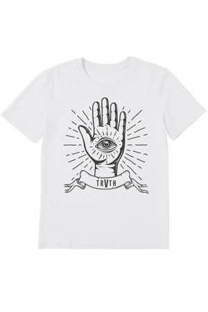 Third Eye Organic T-Shirt vegan, sustainable, organic streetwear, - TRVTH ORGANIC CLOTHING