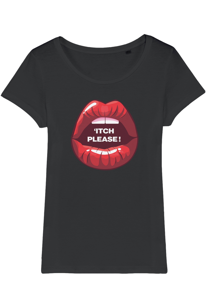 Itch Please Organic Womens T-Shirt vegan, sustainable, organic streetwear, - TRVTH ORGANIC CLOTHING