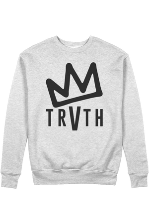 Kaizer Trvth Organic Sweatshirt vegan, sustainable, organic streetwear, - TRVTH ORGANIC CLOTHING