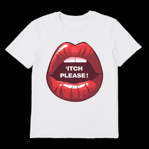 Itch Please Organic T-Shirt vegan, sustainable, organic streetwear, - TRVTH ORGANIC CLOTHING