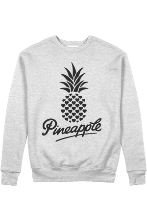 Pineapple Express Organic Sweatshirt vegan, sustainable, organic streetwear, - TRVTH ORGANIC CLOTHING