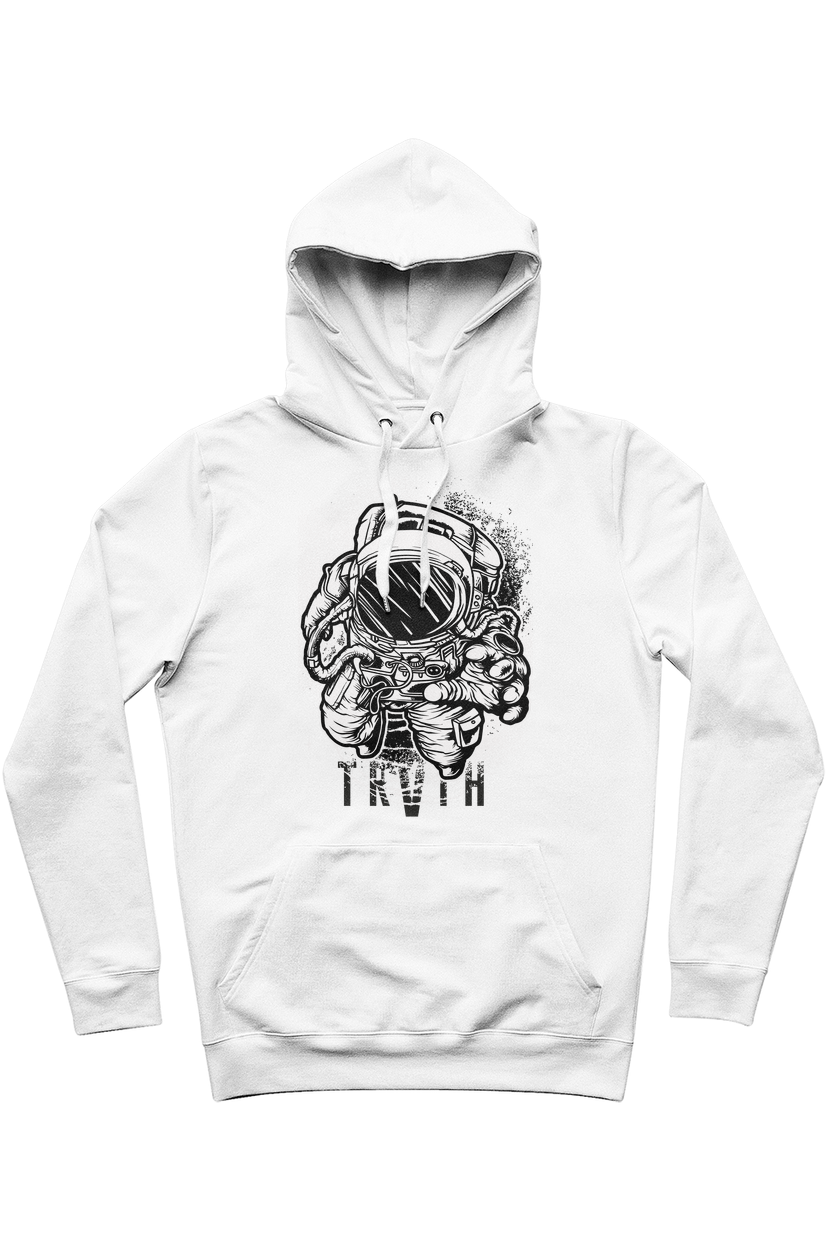 Astro Nautical Organic Hoodie vegan, sustainable, organic streetwear, - TRVTH ORGANIC CLOTHING