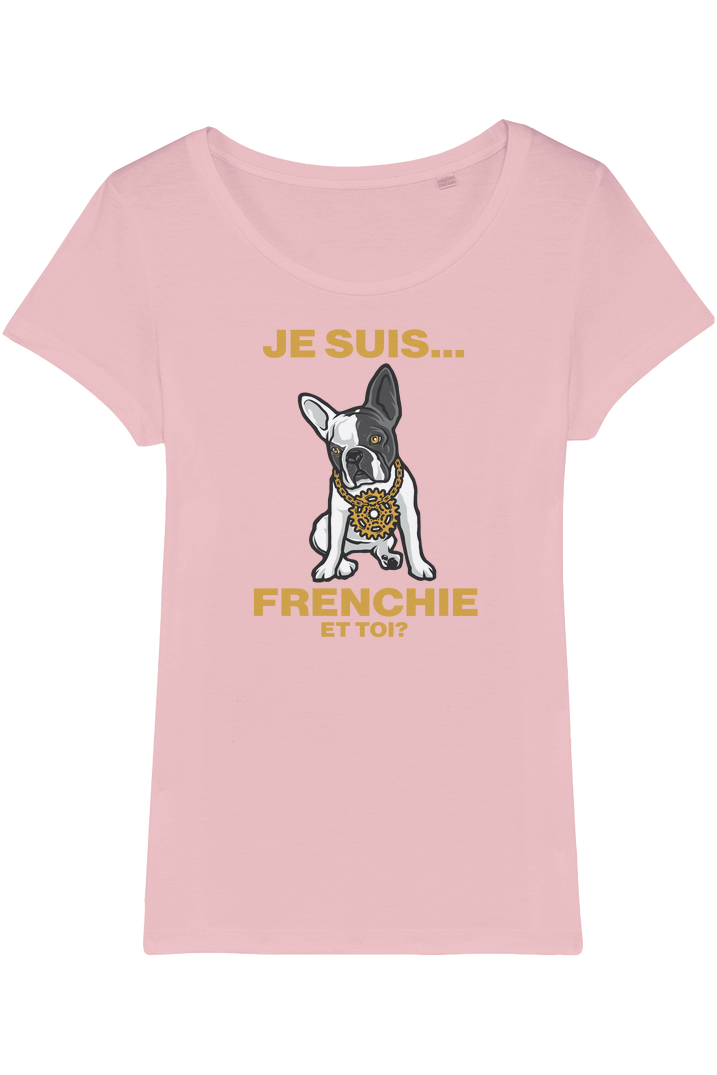 Je Suis Frenchie Organic Womens T-Shirt vegan, sustainable, organic streetwear, - TRVTH ORGANIC CLOTHING
